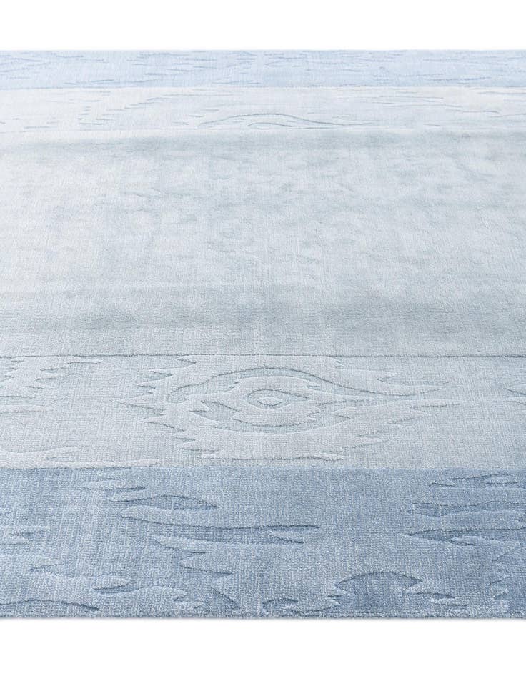 Detail image of  6' 7 x 9' 7  Hand Knotted Darya Wool Rug