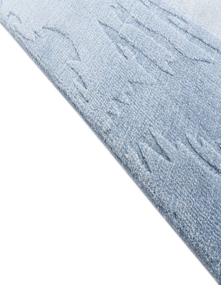 Detail image of  6' 7 x 9' 7  Hand Knotted Darya Wool Rug