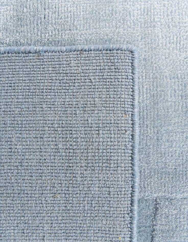 Detail image of  6' 7 x 9' 7  Hand Knotted Darya Wool Rug