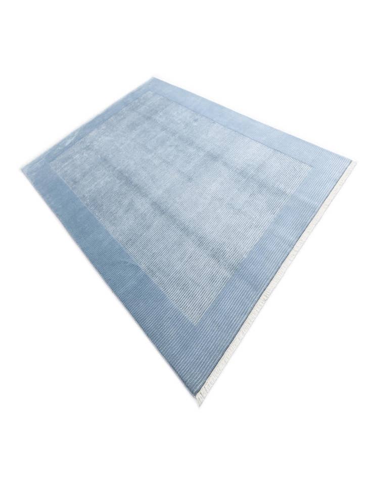 Detail image of  6' 7 x 9' 9  Hand Knotted Darya Wool Rug