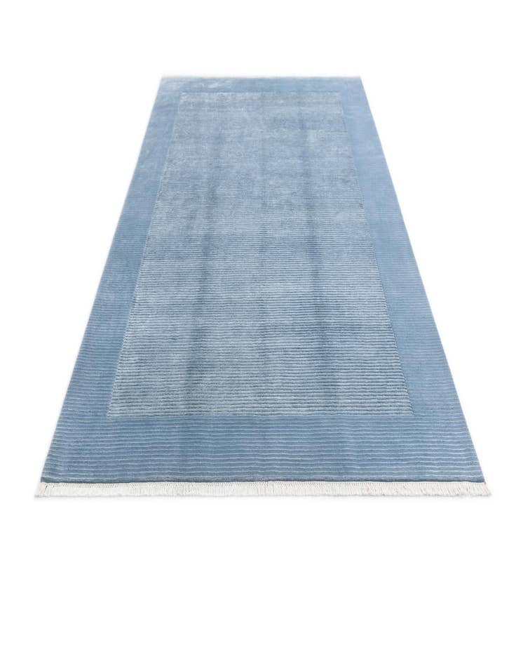 Detail image of  6' 7 x 9' 9  Hand Knotted Darya Wool Rug