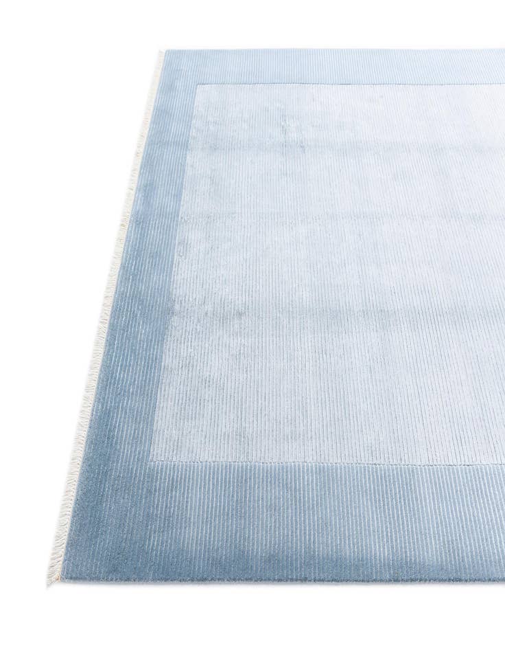 Detail image of  6' 7 x 9' 9  Hand Knotted Darya Wool Rug