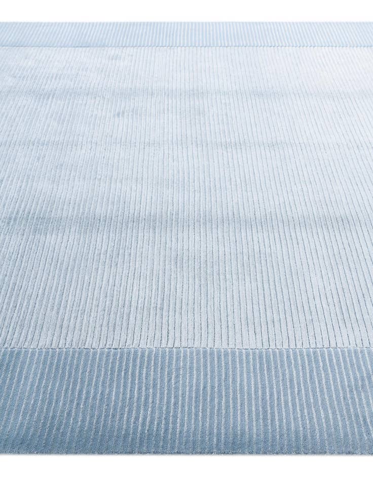 Detail image of  6' 7 x 9' 9  Hand Knotted Darya Wool Rug