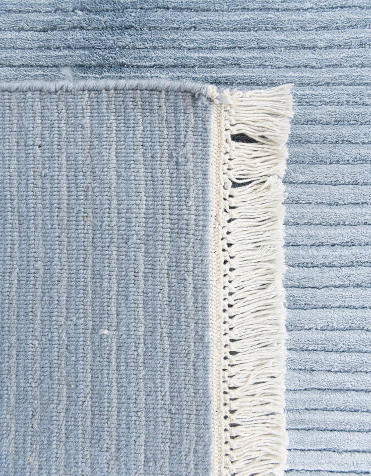 Detail image of  6' 7 x 9' 9  Hand Knotted Darya Wool Rug