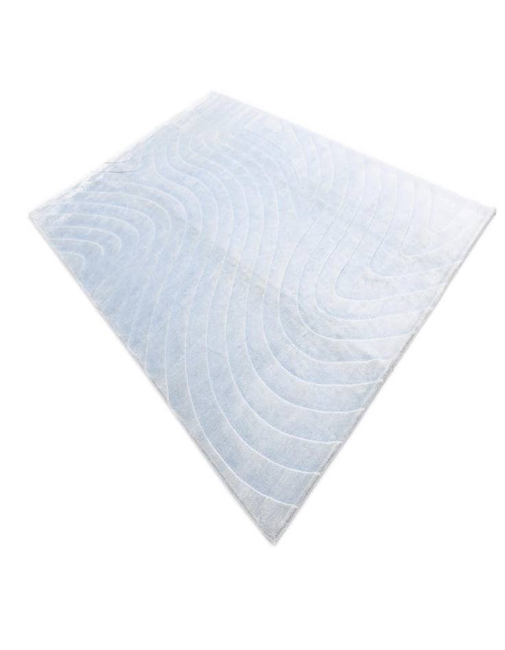 Detail image of  6' 9 x 9' 9  Hand Knotted Darya Wool Rug