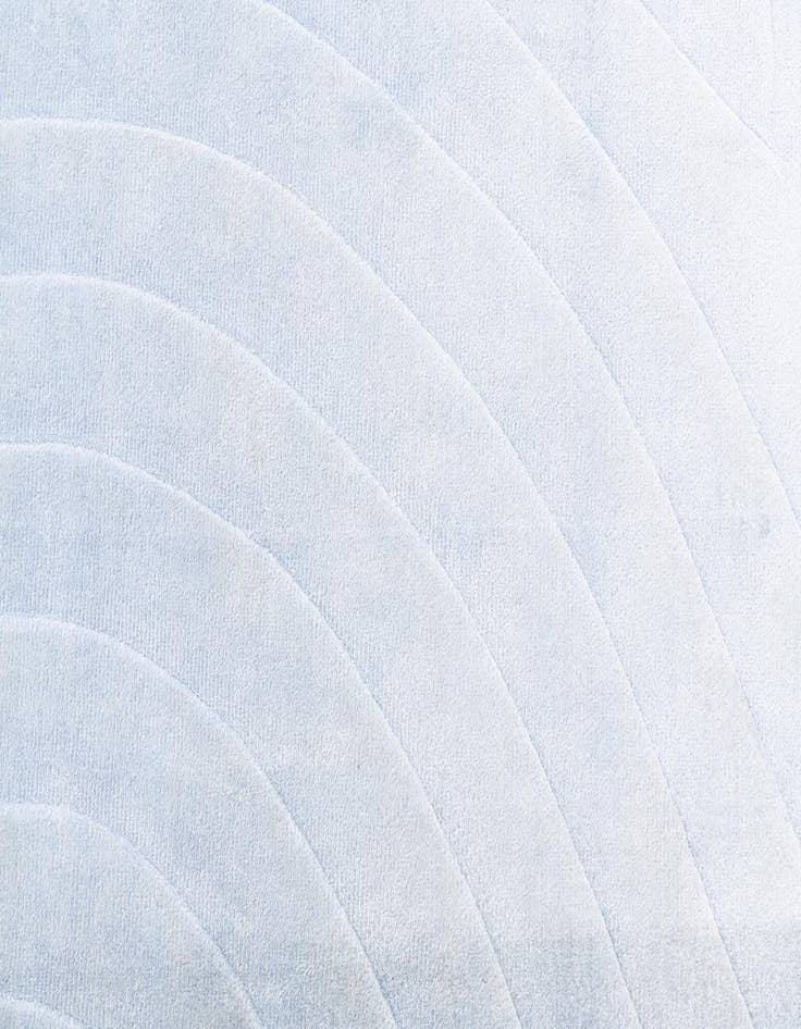 Detail image of  6' 9 x 9' 9  Hand Knotted Darya Wool Rug