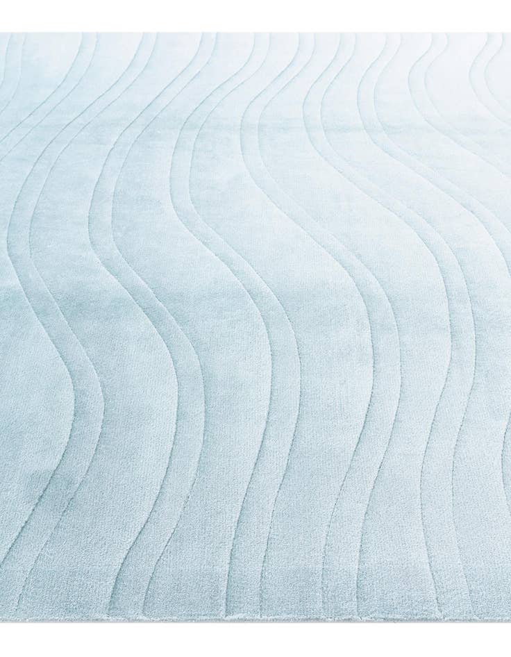 Detail image of  6' 9 x 9' 10  Hand Knotted Darya Wool Rug