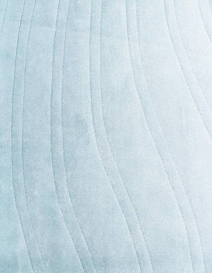 Detail image of  6' 9 x 9' 10  Hand Knotted Darya Wool Rug