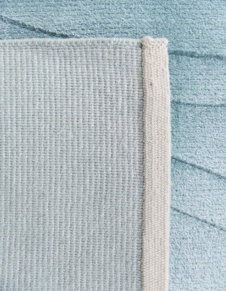 Detail image of  6' 9 x 9' 10  Hand Knotted Darya Wool Rug