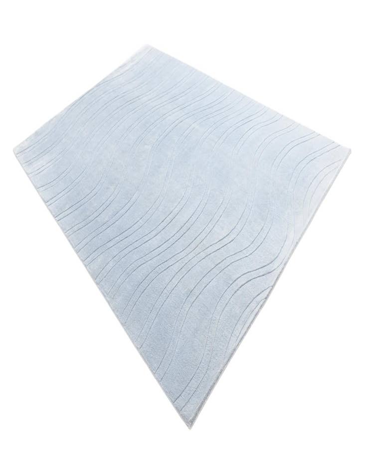 Detail image of  6' 7 x 9' 9  Hand Knotted Darya Wool Rug