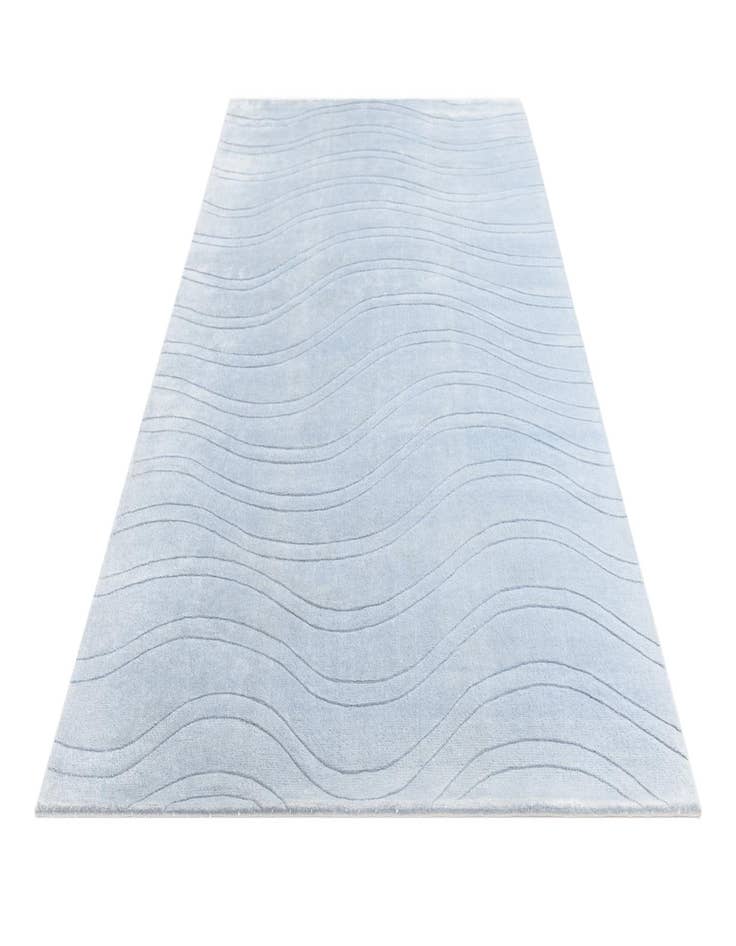 Detail image of  6' 7 x 9' 9  Hand Knotted Darya Wool Rug