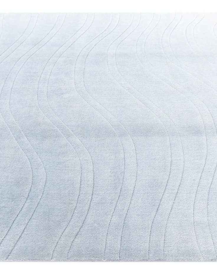 Detail image of  6' 7 x 9' 9  Hand Knotted Darya Wool Rug