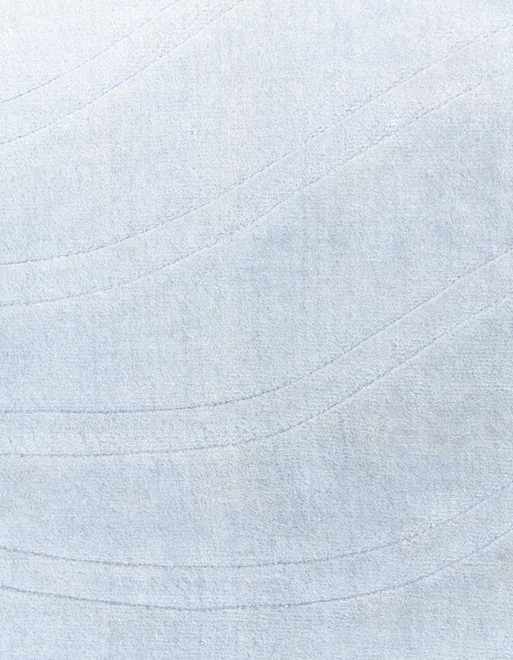 Detail image of  6' 7 x 9' 9  Hand Knotted Darya Wool Rug