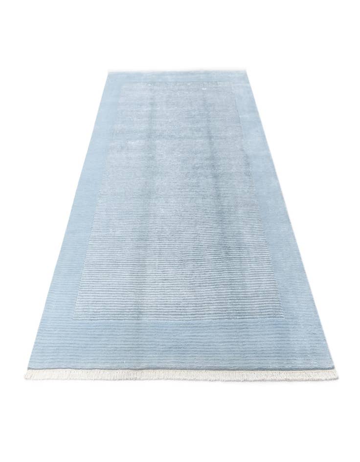 Detail image of  6' 7 x 9' 9  Hand Knotted Darya Wool Rug