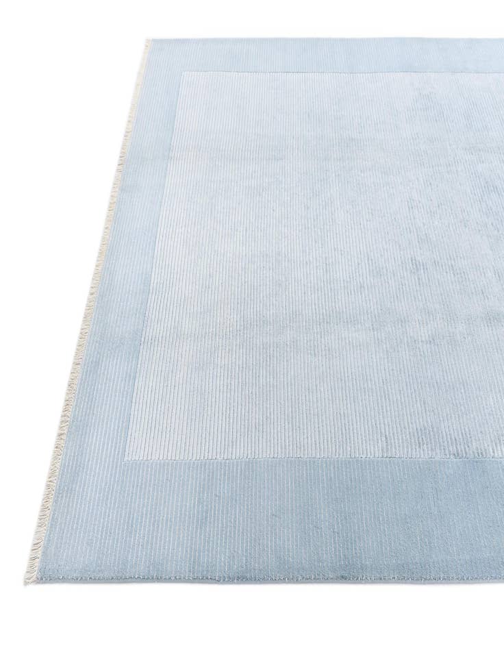 Detail image of  6' 7 x 9' 9  Hand Knotted Darya Wool Rug