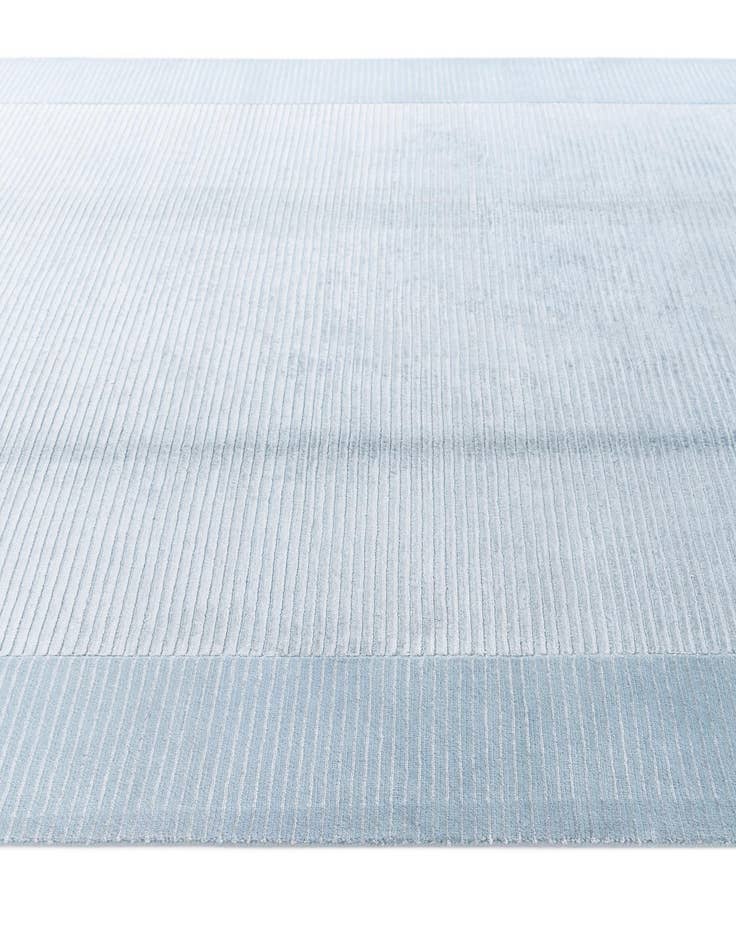 Detail image of  6' 7 x 9' 9  Hand Knotted Darya Wool Rug