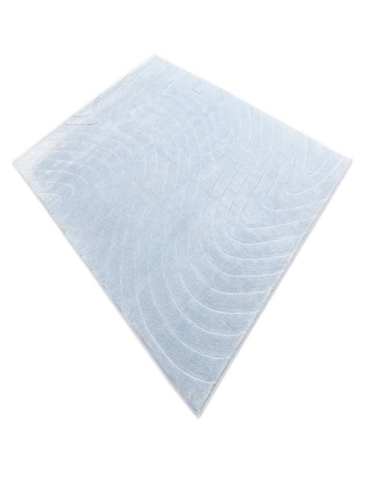 Detail image of  5' 4 x 7' 10  Hand Knotted Darya Wool Rug