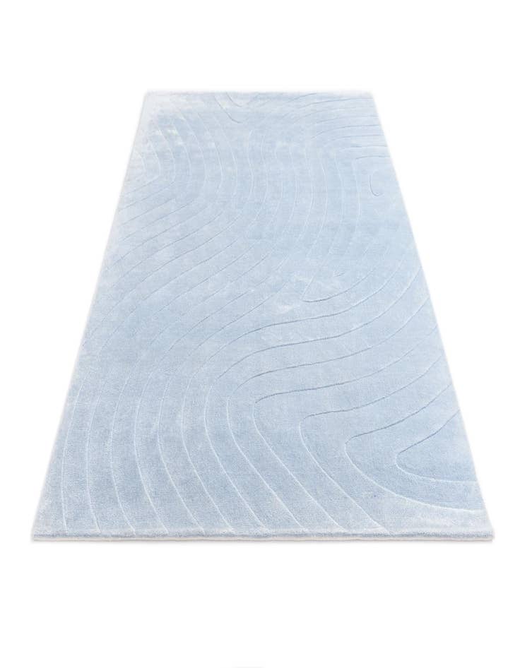 Detail image of  5' 4 x 7' 10  Hand Knotted Darya Wool Rug