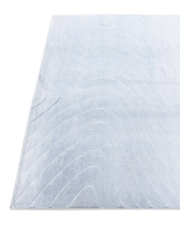 Detail image of  5' 4 x 7' 10  Hand Knotted Darya Wool Rug