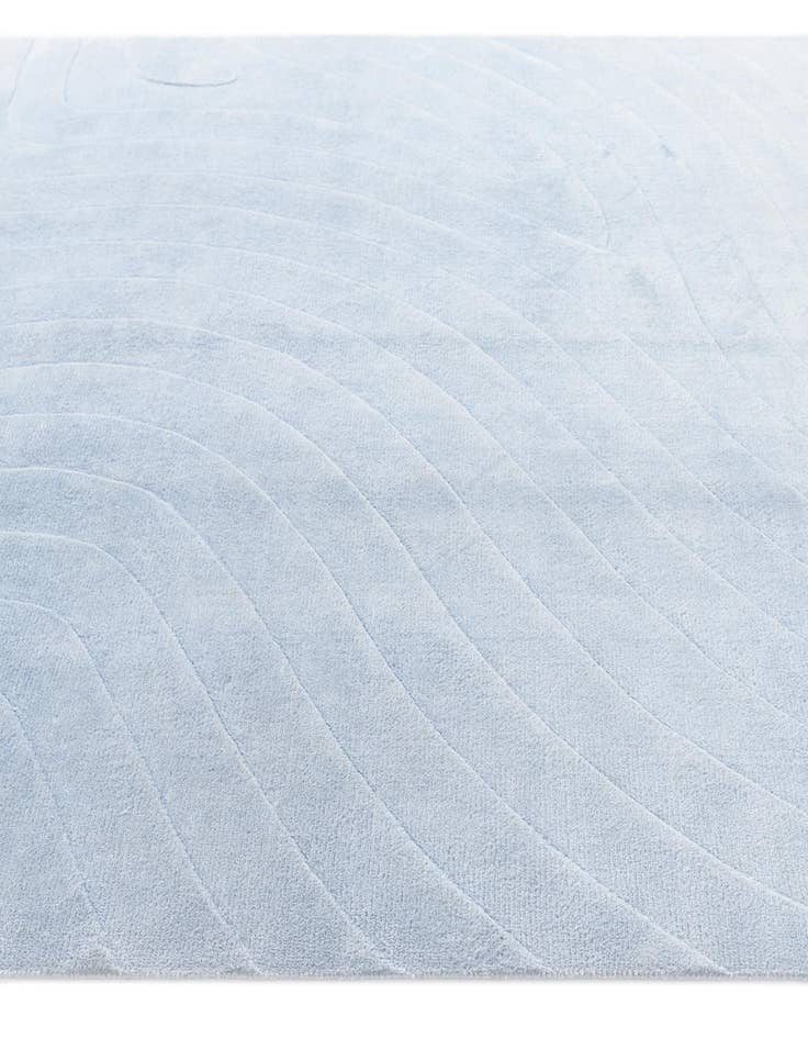 Detail image of  5' 4 x 7' 10  Hand Knotted Darya Wool Rug