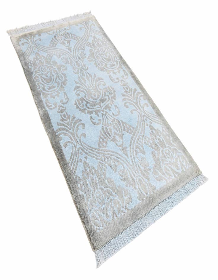 Detail image of  2' 10 x 5' 1  Hand Knotted Darya Wool Rug