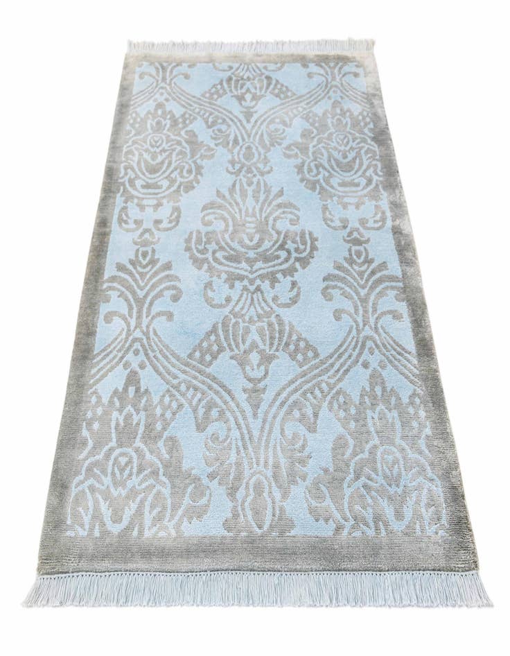 Detail image of  2' 10 x 5' 1  Hand Knotted Darya Wool Rug