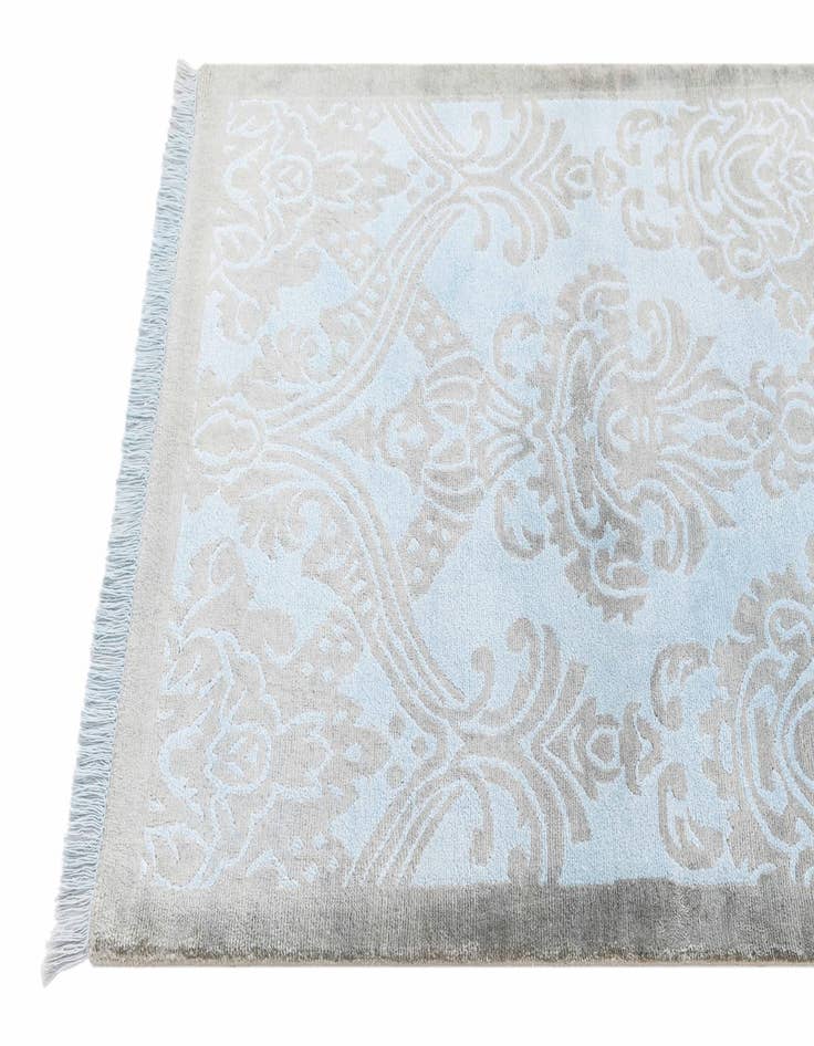 Detail image of  2' 10 x 5' 1  Hand Knotted Darya Wool Rug