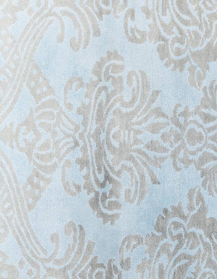 Detail image of  2' 10 x 5' 1  Hand Knotted Darya Wool Rug