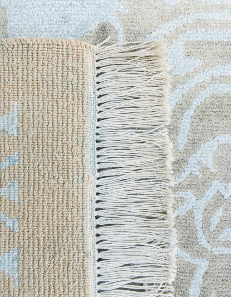 Detail image of  2' 10 x 5' 1  Hand Knotted Darya Wool Rug