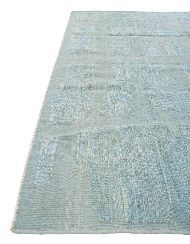 Detail image of  7' 10 x 10' 7  Hand Knotted Darya Wool Rug