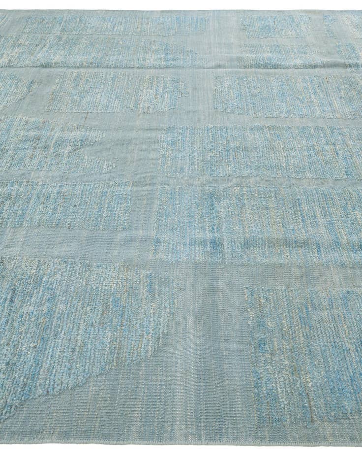 Detail image of  7' 10 x 10' 7  Hand Knotted Darya Wool Rug