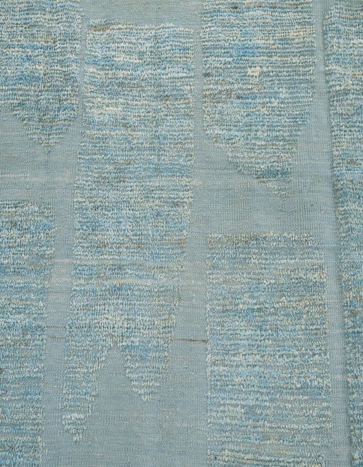 Detail image of  7' 10 x 10' 7  Hand Knotted Darya Wool Rug