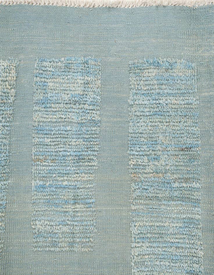 Detail image of  7' 10 x 10' 7  Hand Knotted Darya Wool Rug