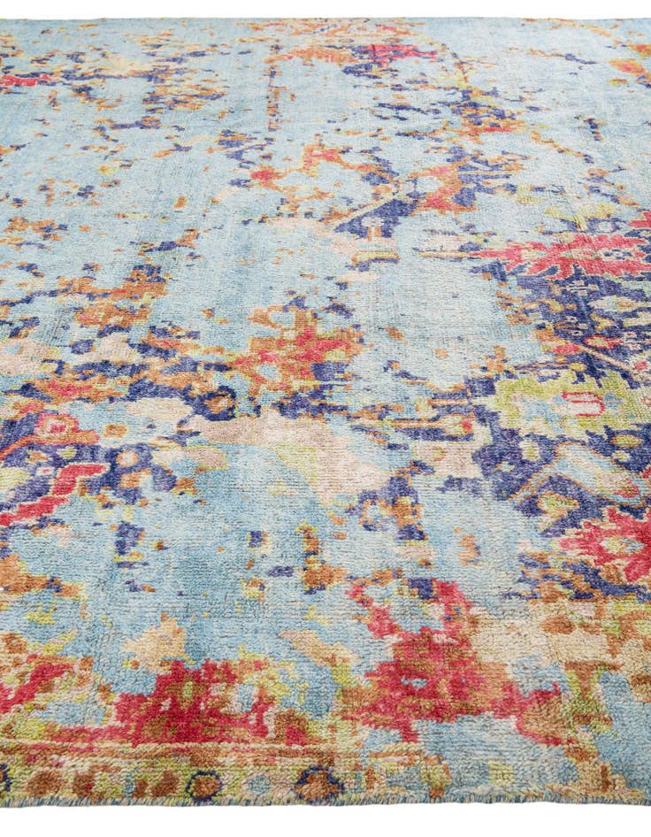 Detail image of  10' 1 x 14'  Hand Knotted Darya Wool Rug