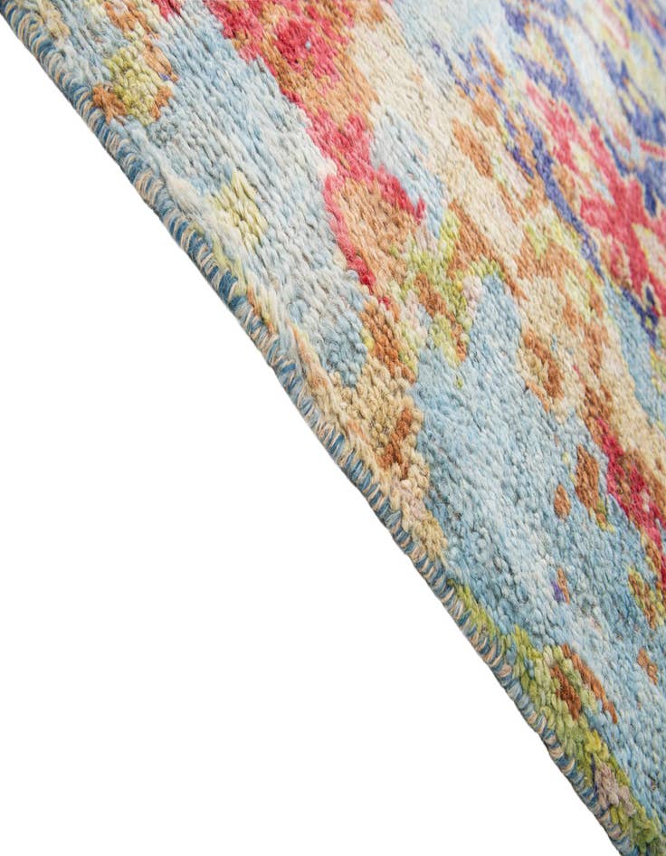 Detail image of  10' 1 x 14'  Hand Knotted Darya Wool Rug