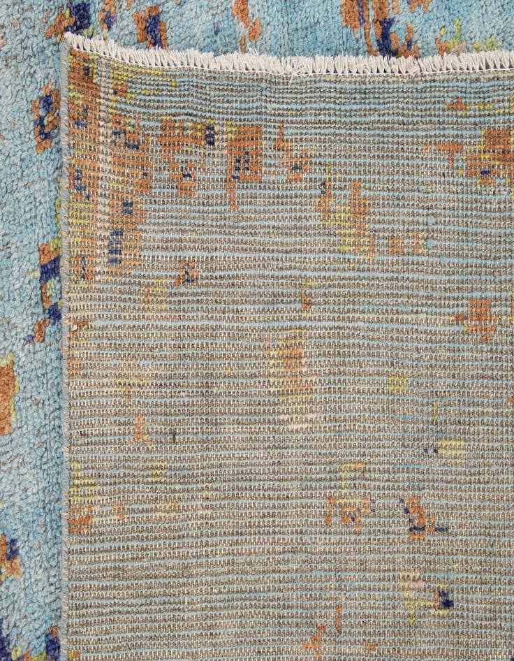 Detail image of  10' 1 x 14'  Hand Knotted Darya Wool Rug