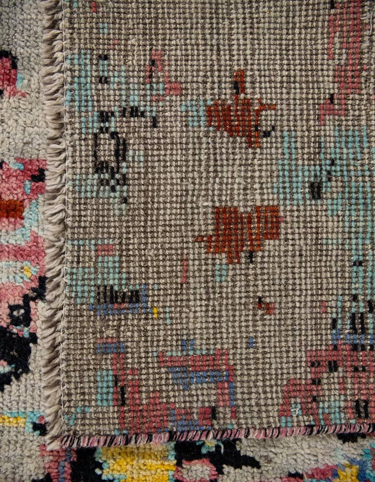 Detail image of  12' 6 x 15' 3  Hand Knotted Darya Wool Rug