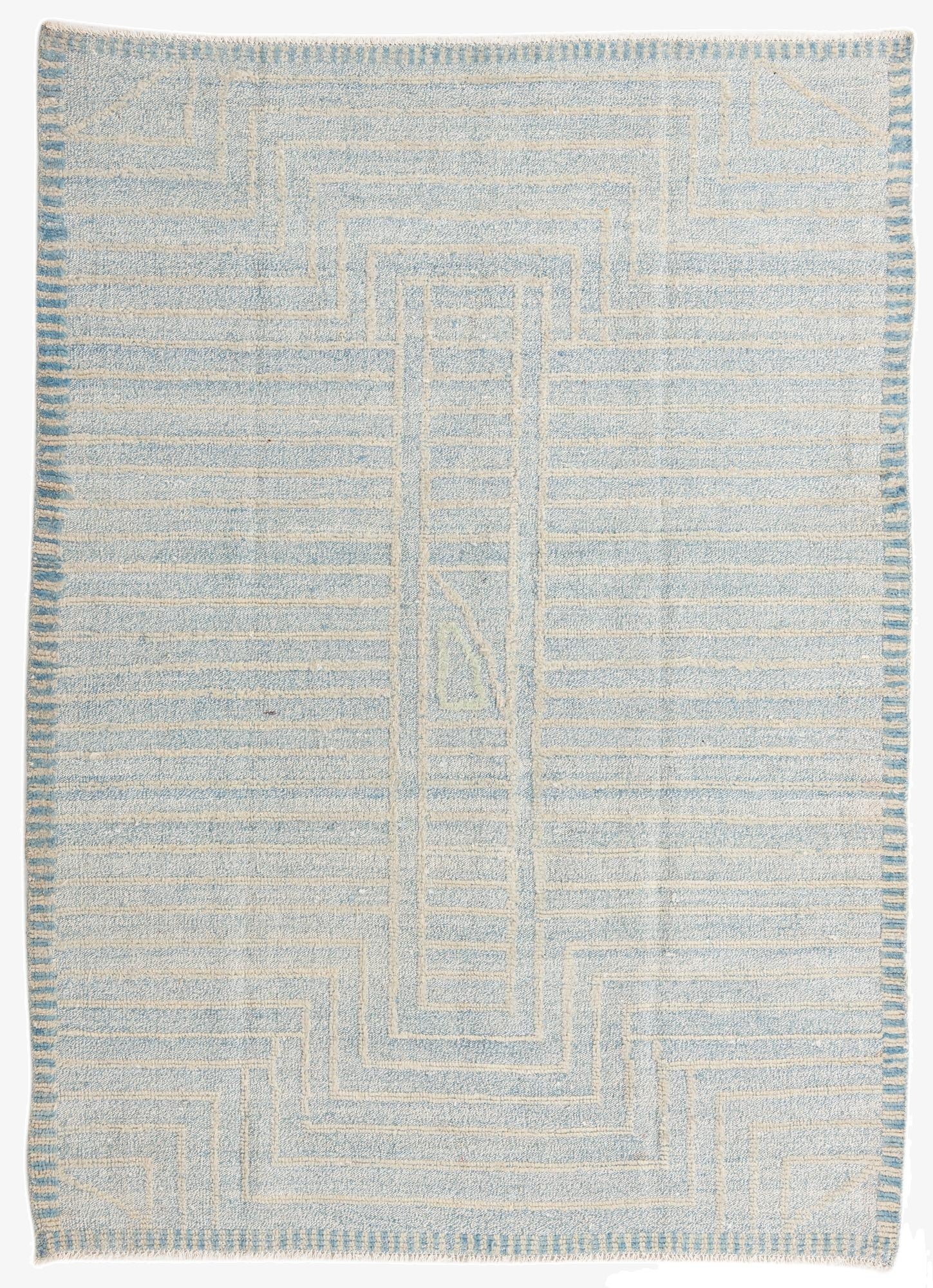  6' x 8' 2  Hand Knotted Darya Wool Rug