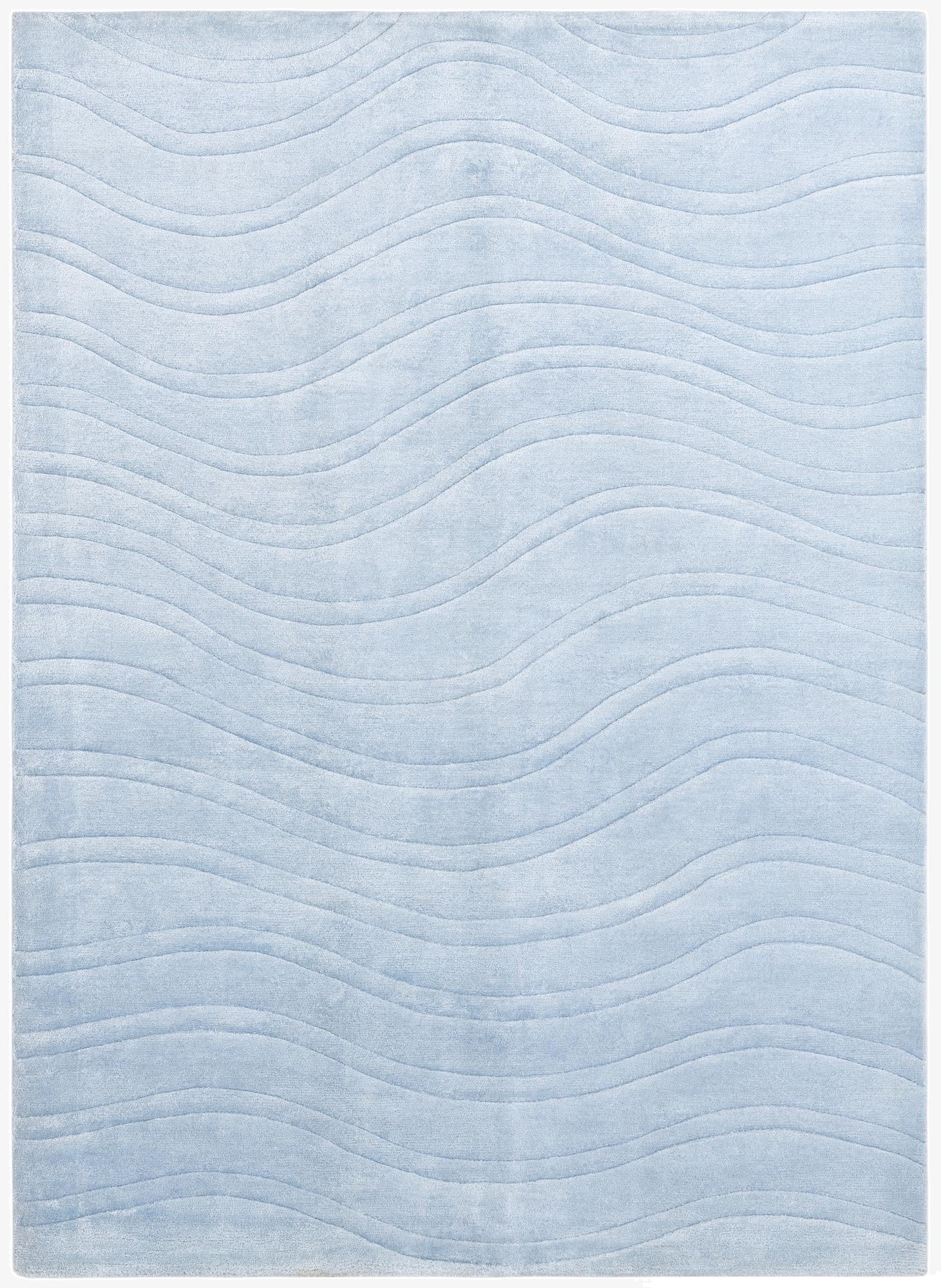  5' 9 x 8' 1  Hand Knotted Darya Wool Rug