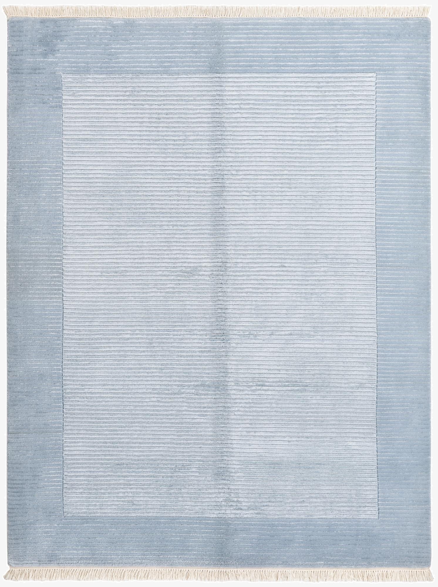  4' 11 x 6' 4  Hand Knotted Darya Wool Rug