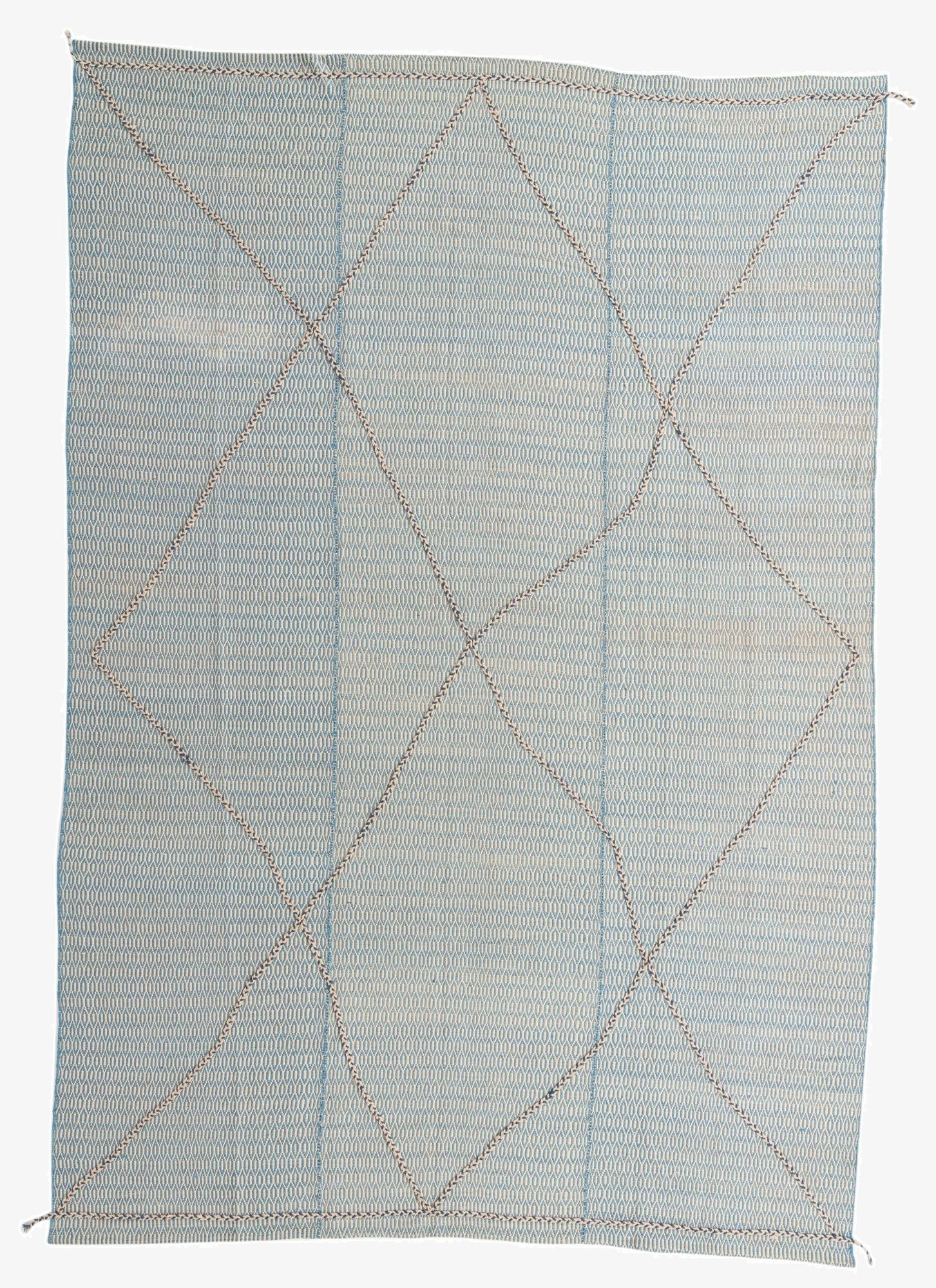  9' 9 x 14' 2  Hand Knotted Darya Wool Rug