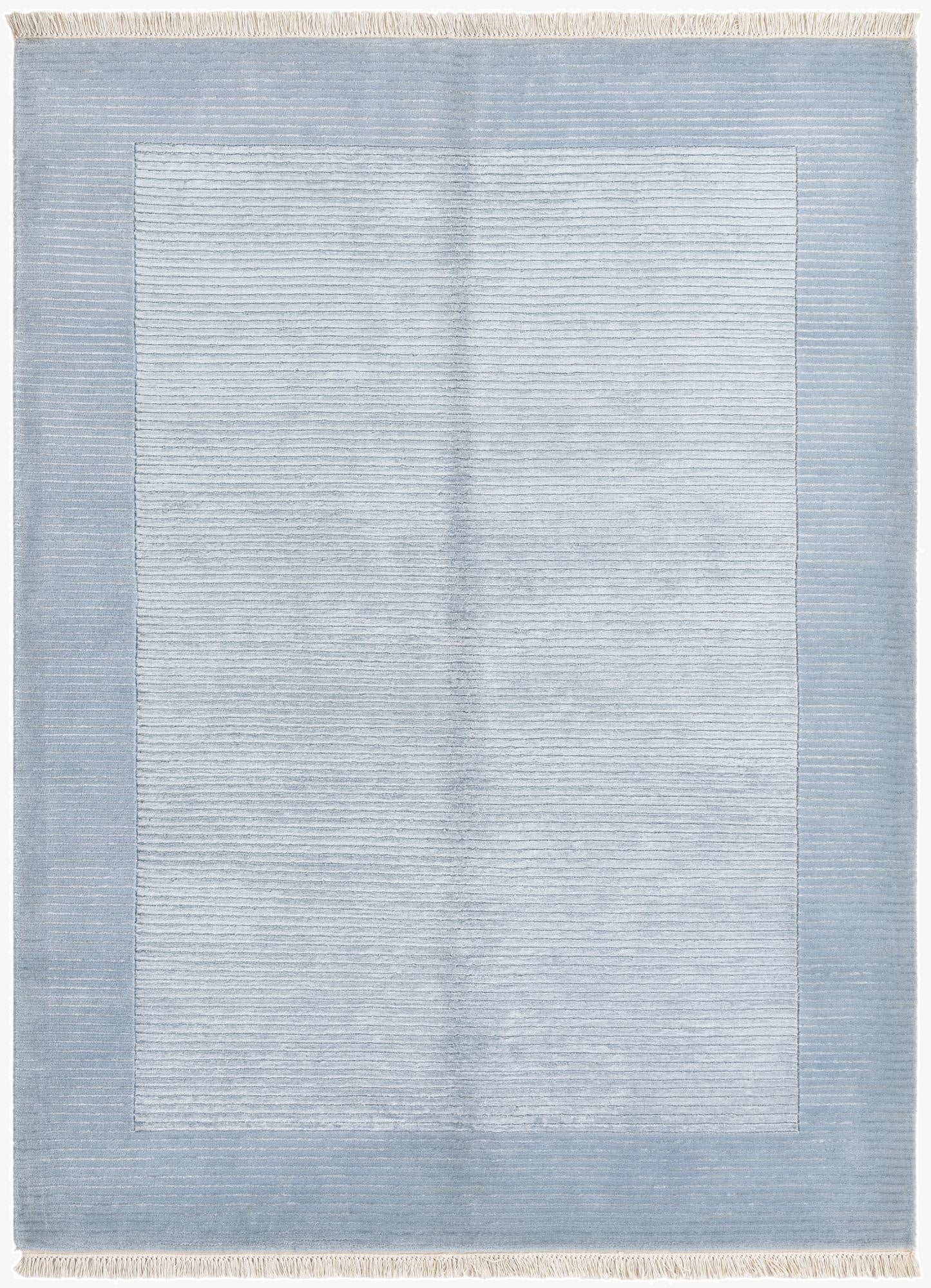  5' 1 x 6' 11  Hand Knotted Darya Wool Rug