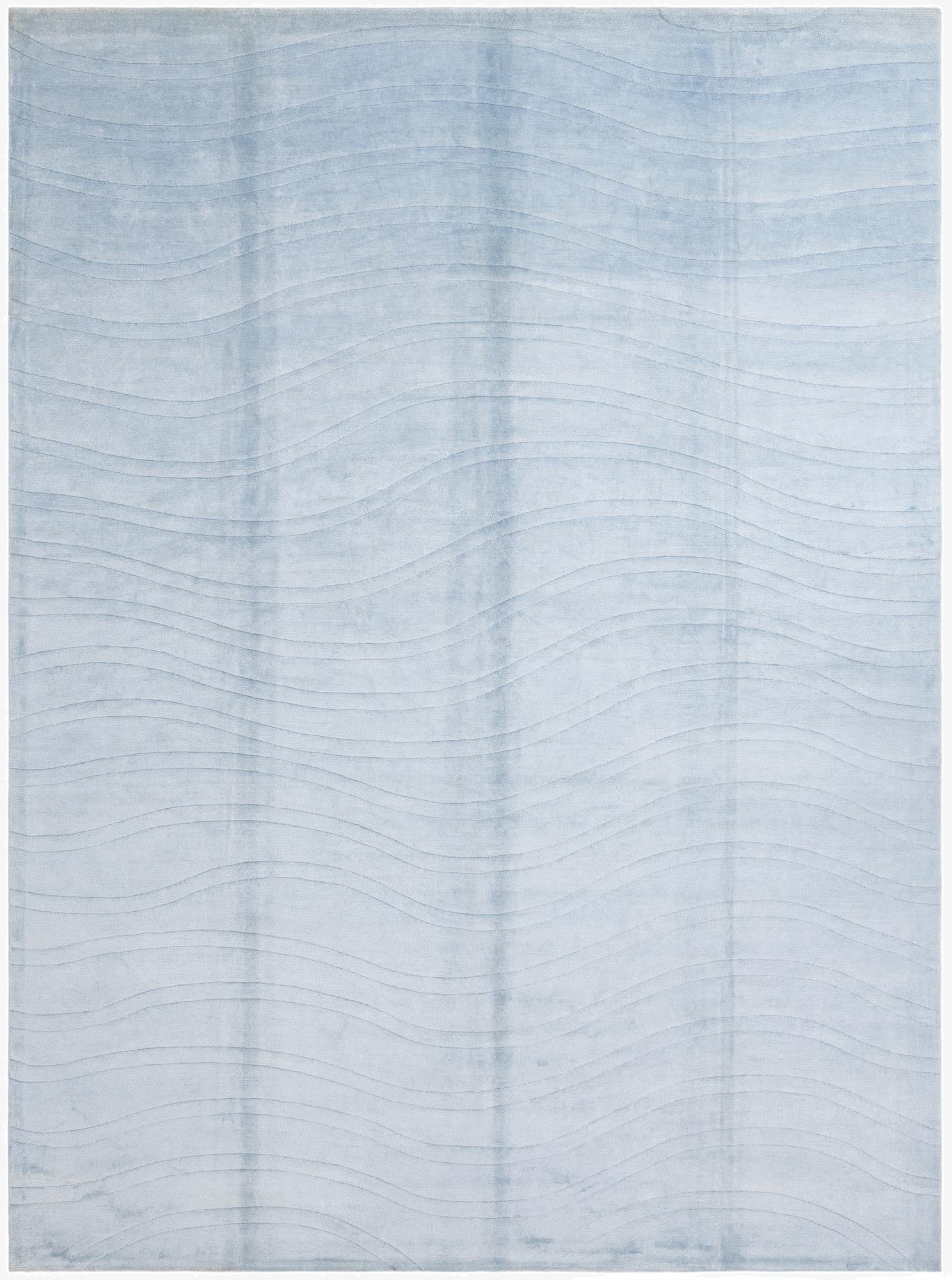  9' 11 x 13' 3  Hand Knotted Darya Wool Rug