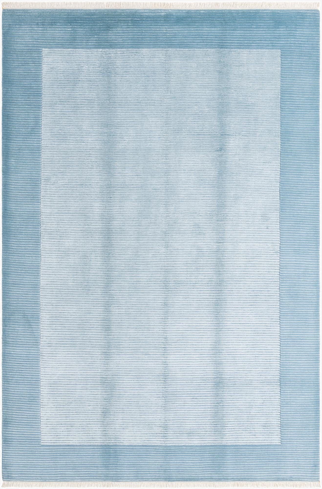  6' 7 x 9' 9  Hand Knotted Darya Wool Rug