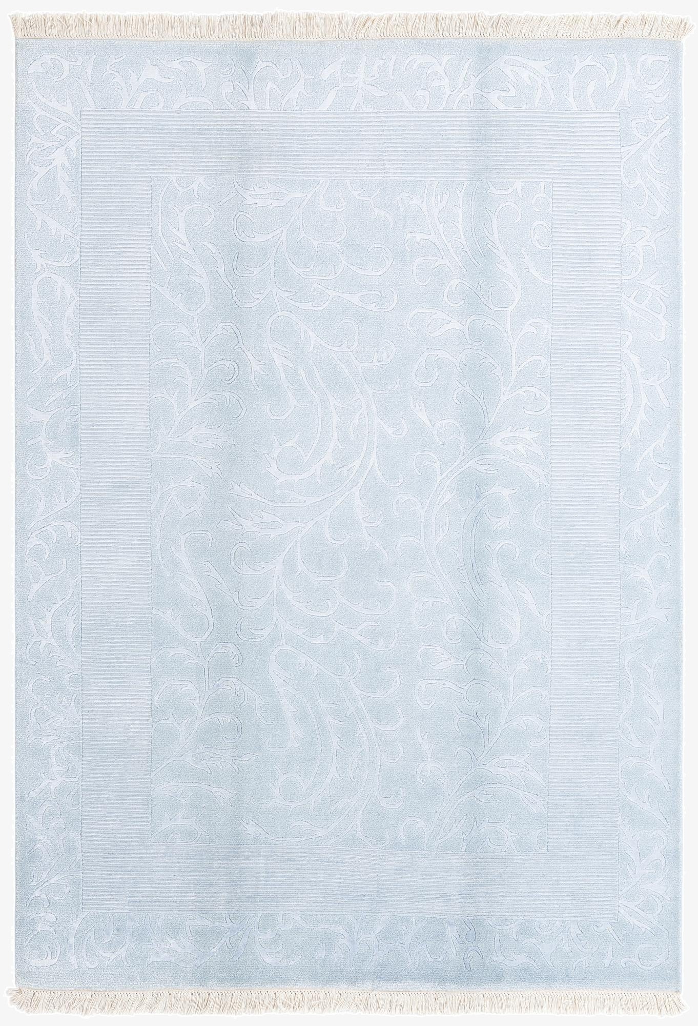  5' 6 x 7' 9  Hand Knotted Darya Wool Rug