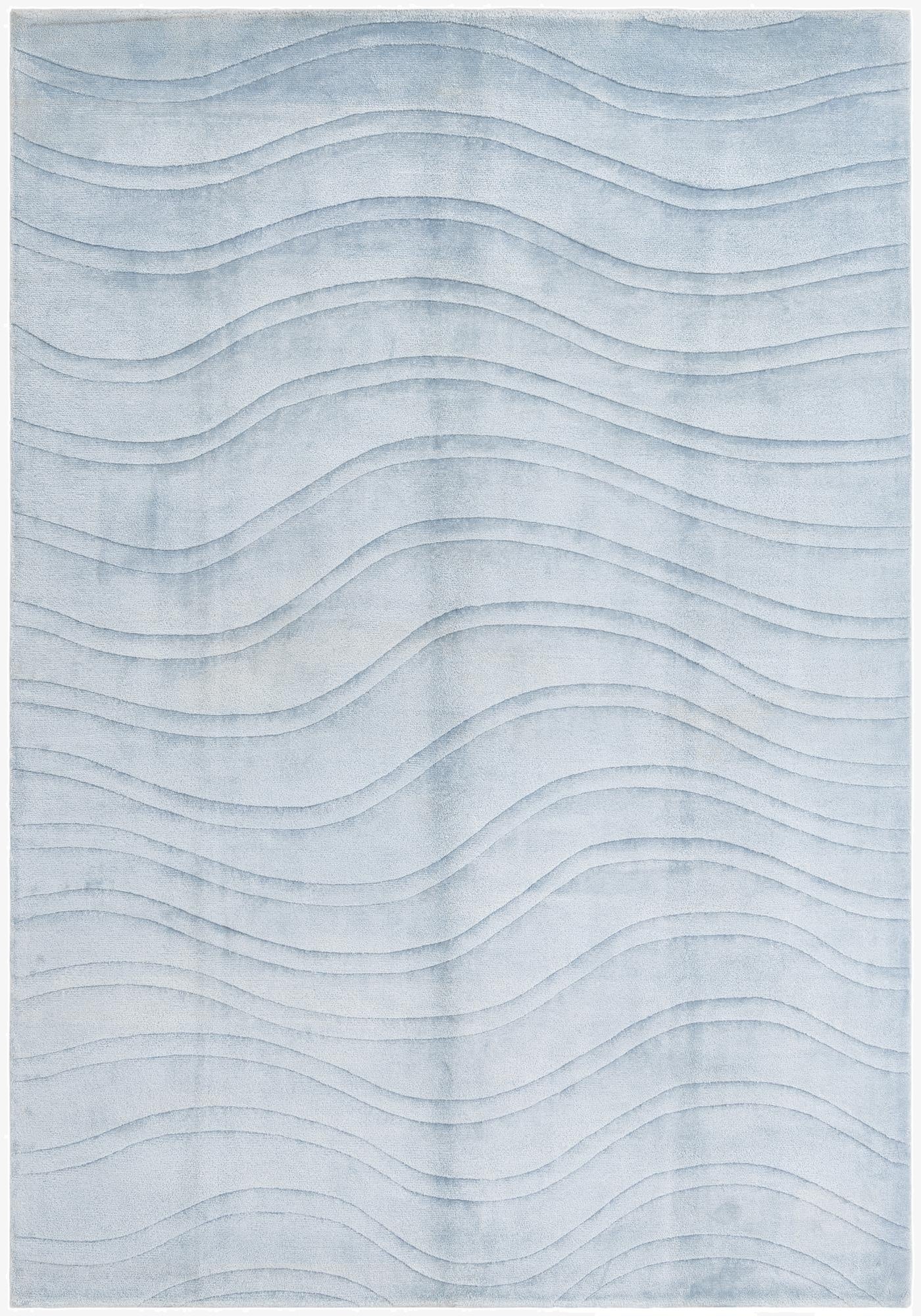  6' 7 x 9' 9  Hand Knotted Darya Wool Rug