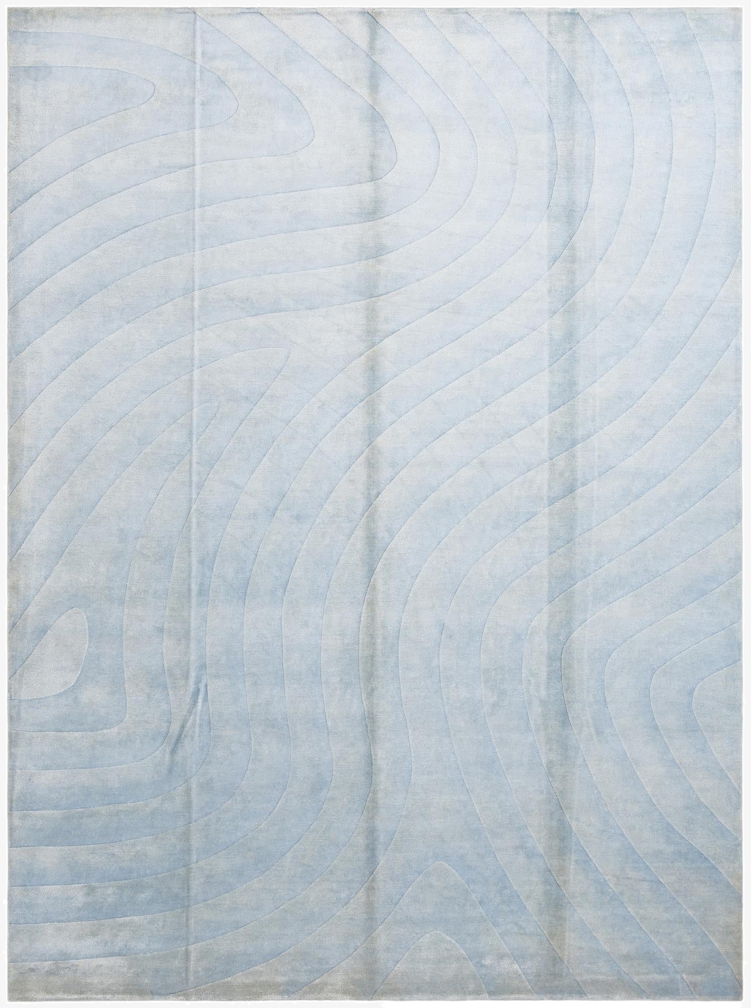  9' 10 x 13' 1  Hand Knotted Darya Wool Rug