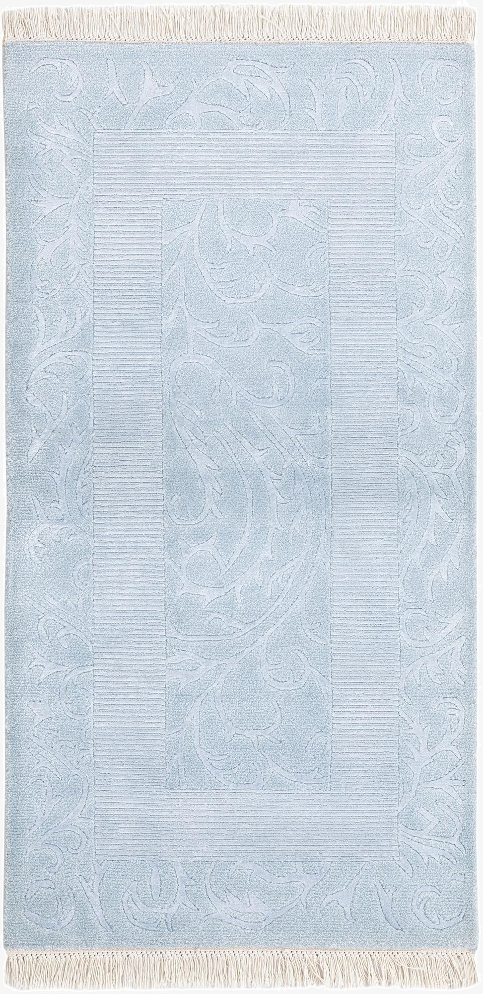  2' 7 x 5'  Hand Knotted Darya Wool Rug