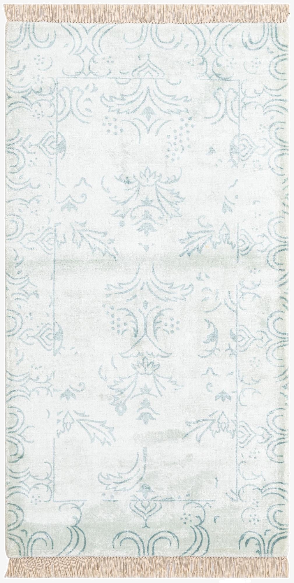  2' 8 x 5'  Hand Knotted Darya Wool Rug