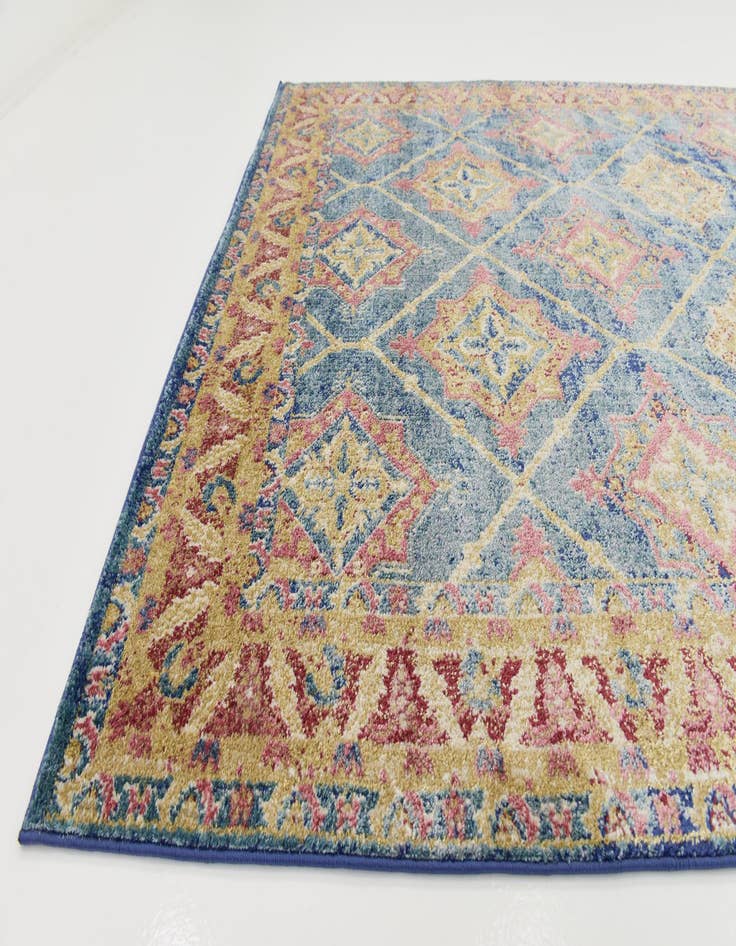 Detail image of  5' 2 x 7' 7 Eden Rug